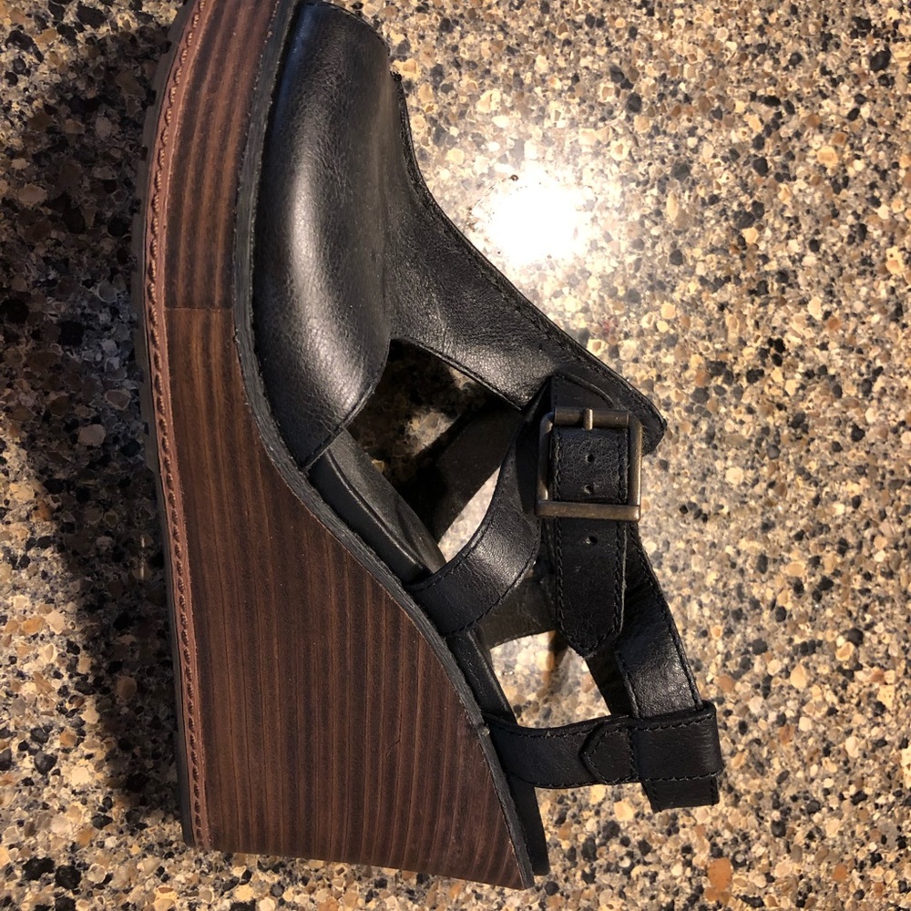 Timberland Black Sandals 10W